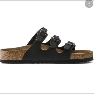 Birkenstock Bundle of 2 pairs Florida and Arizona Nubuck leather sandals